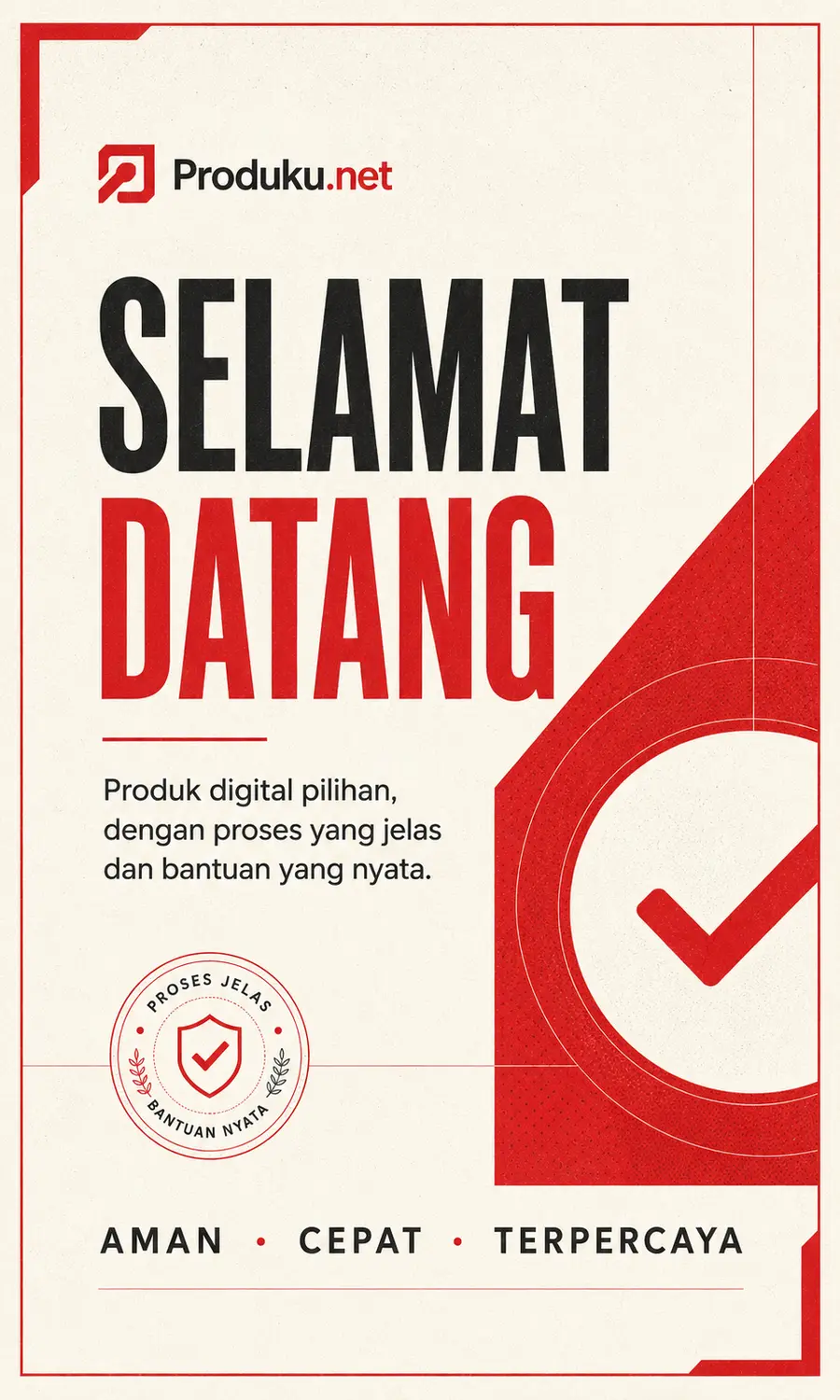 Selamat datang di Produku.net — Aman, Cepat, dan Terpercaya
